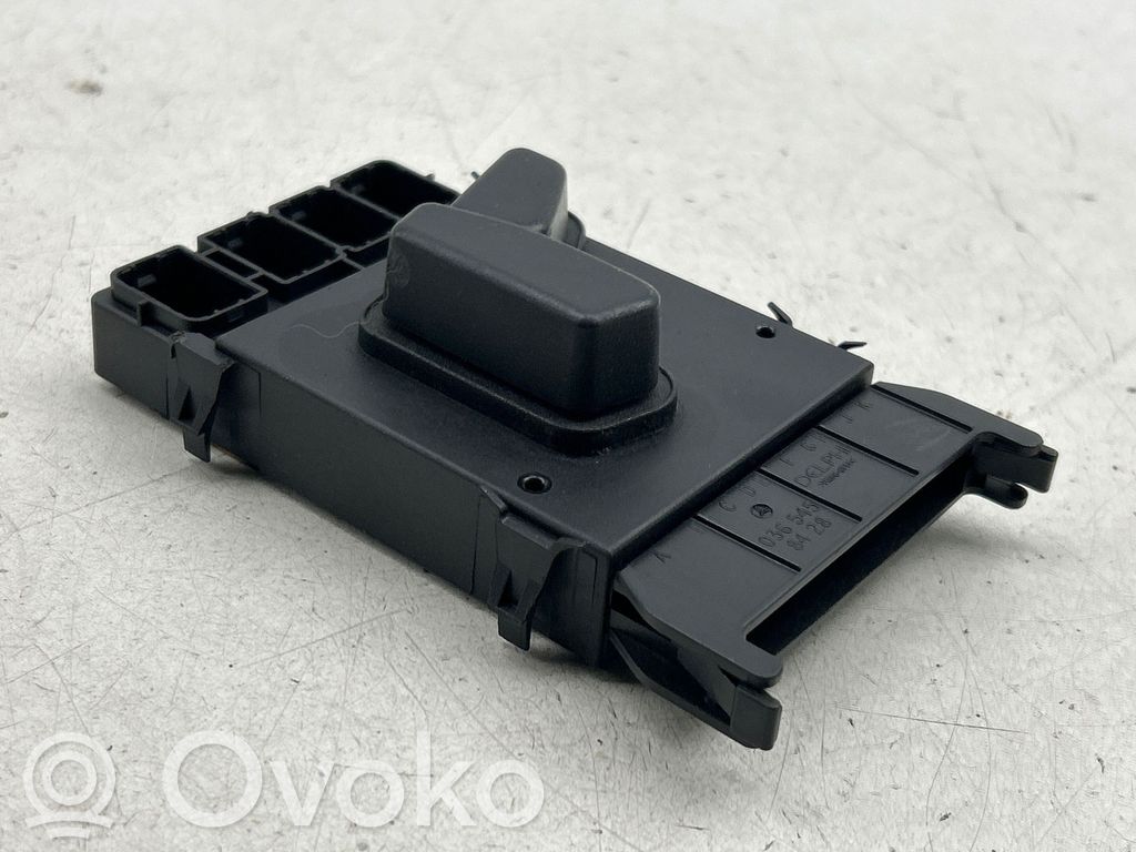 Mercedes-Benz ML W163 Seat control switch 
