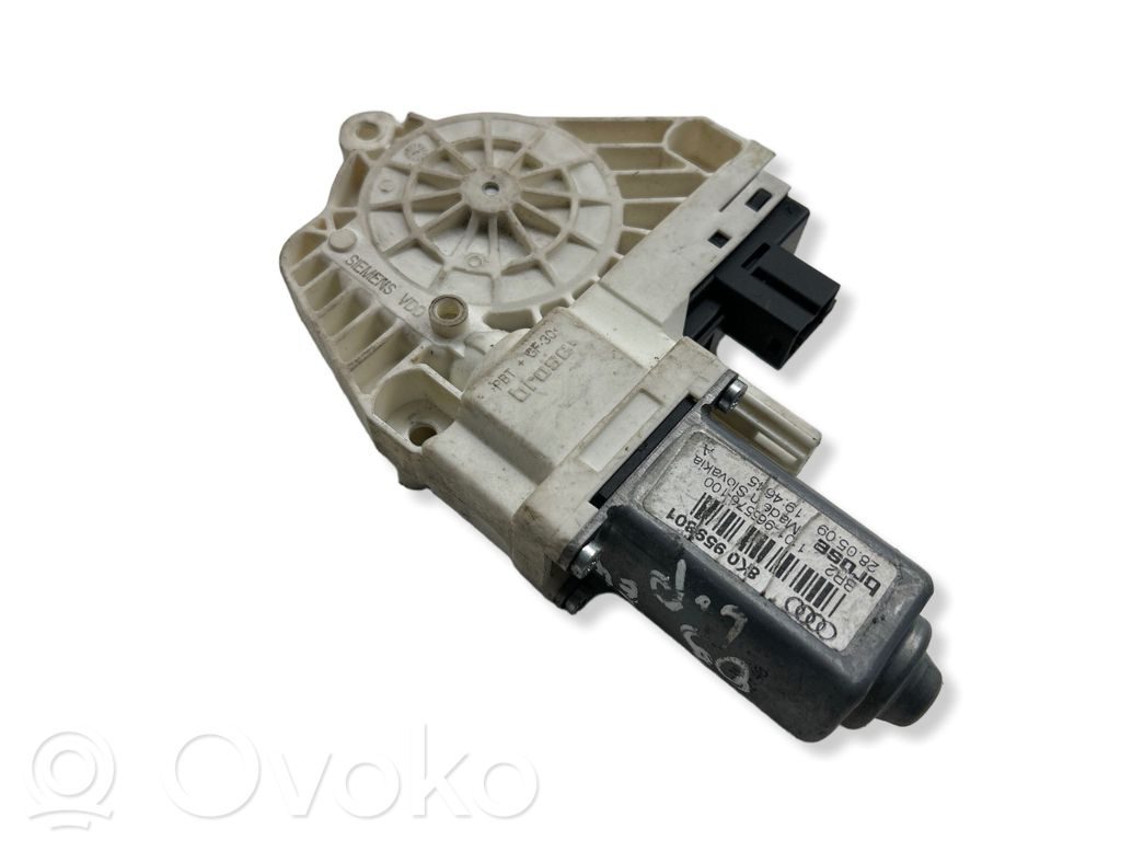 Skoda Superb B6 (3T) Silnik regulatora szyby drzwi przednich 