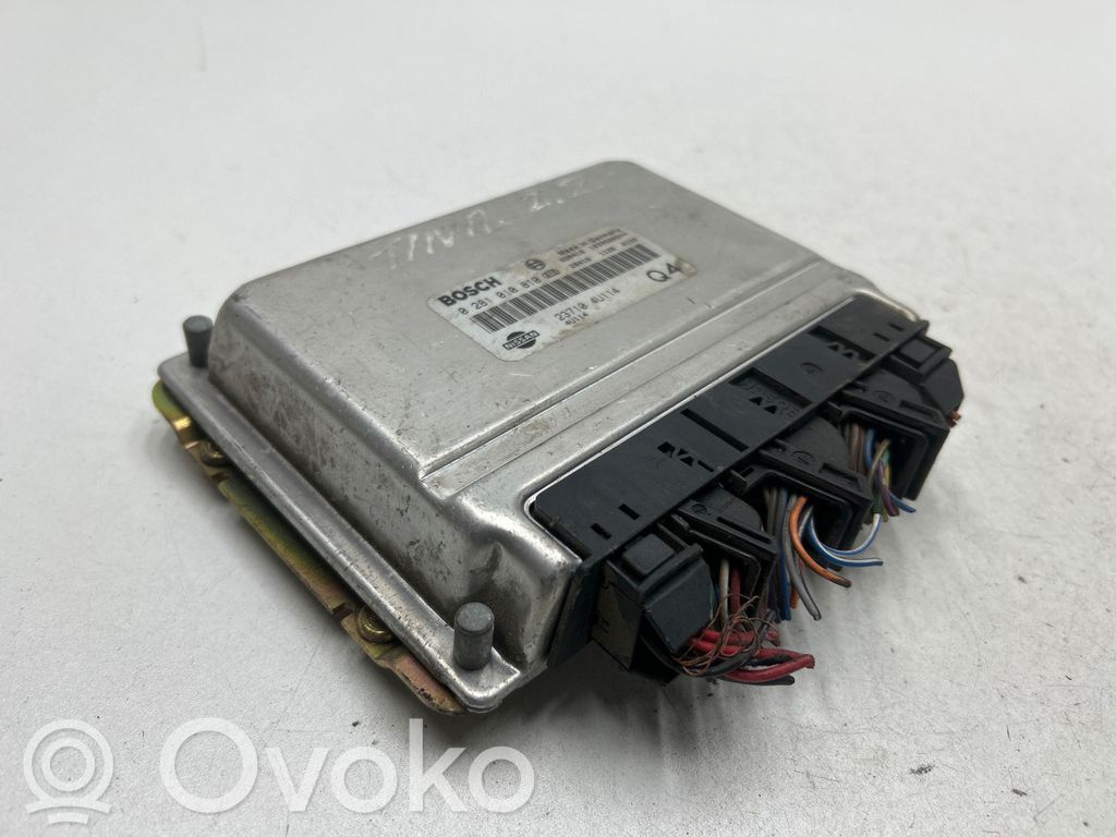 Sterownik / Moduł ECU   1039S00244,0281010810,237104U114
