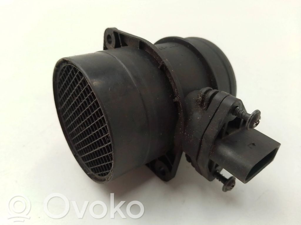 Audi A4 S4 B6 8E 8H Mass air flow meter 