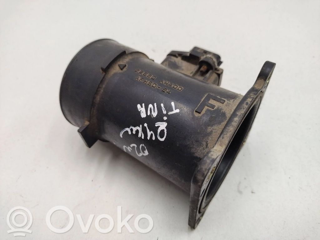 Nissan Almera Tino Oro srauto matuoklis 