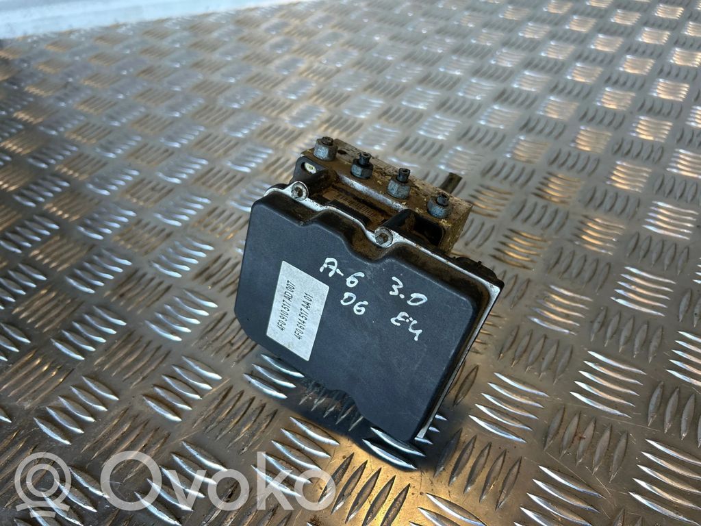 Audi A6 S6 C6 4F ABS Pump 