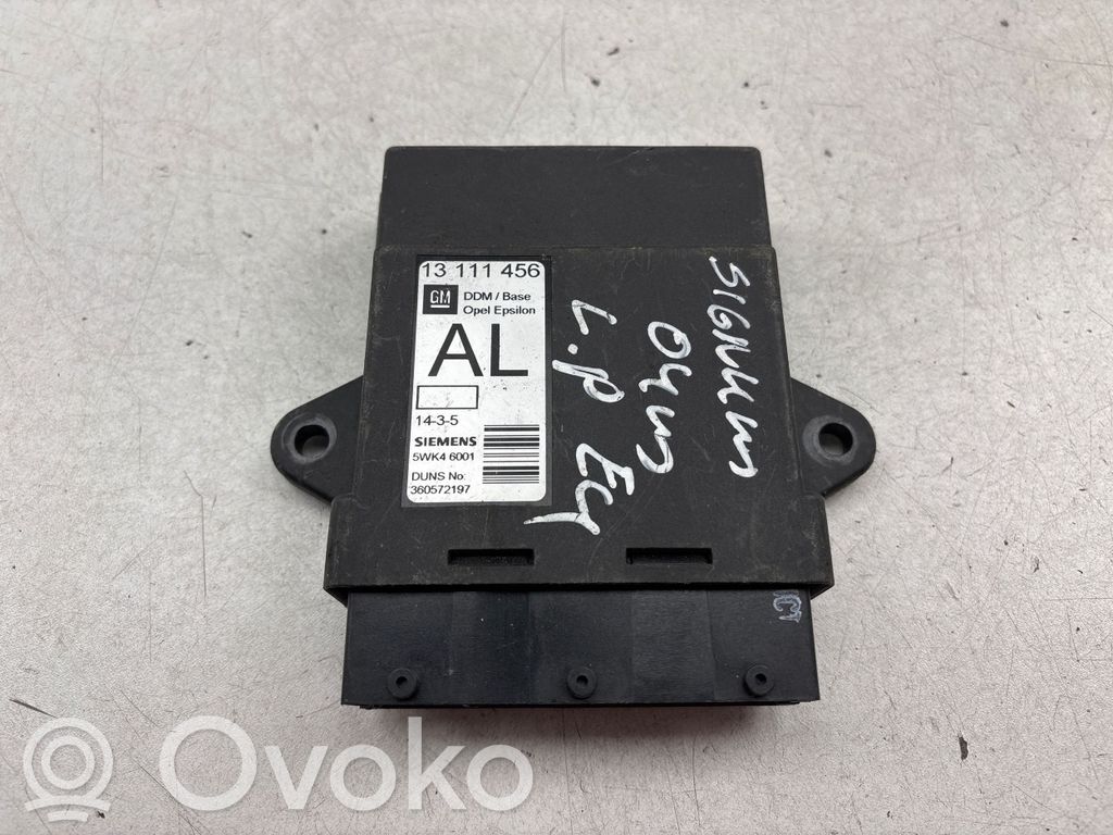 Opel Signum Door control unit/module 