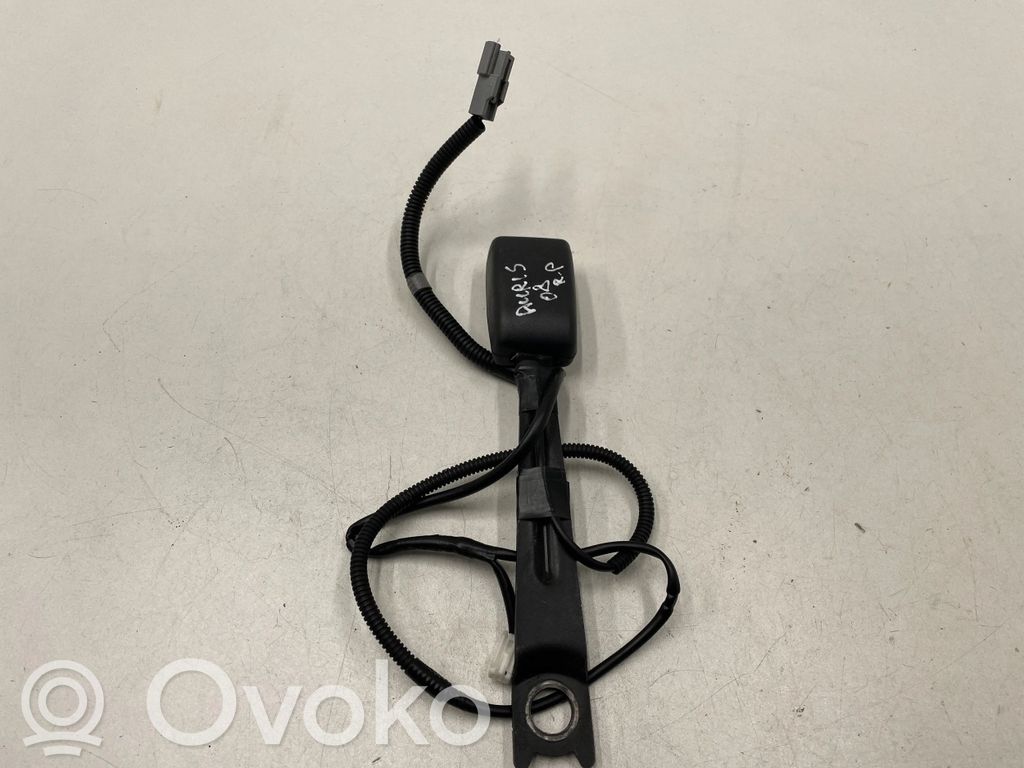 Toyota Auris 150 Bridă fixare centură de siguranță față 