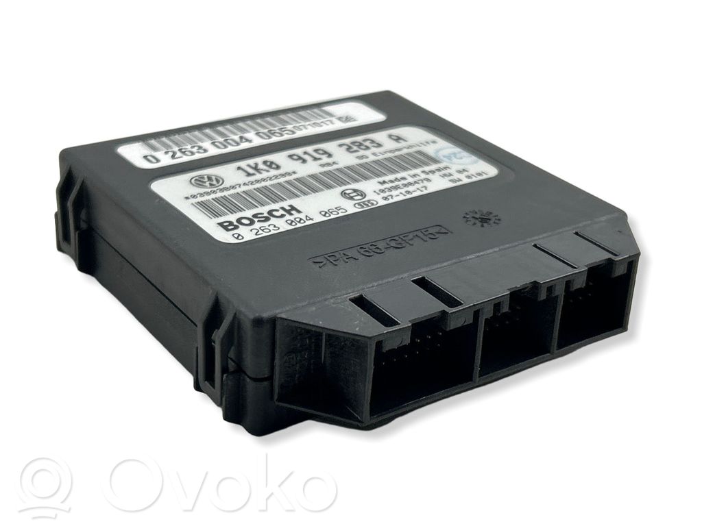 Volkswagen Golf Plus Parking PDC control unit/module 