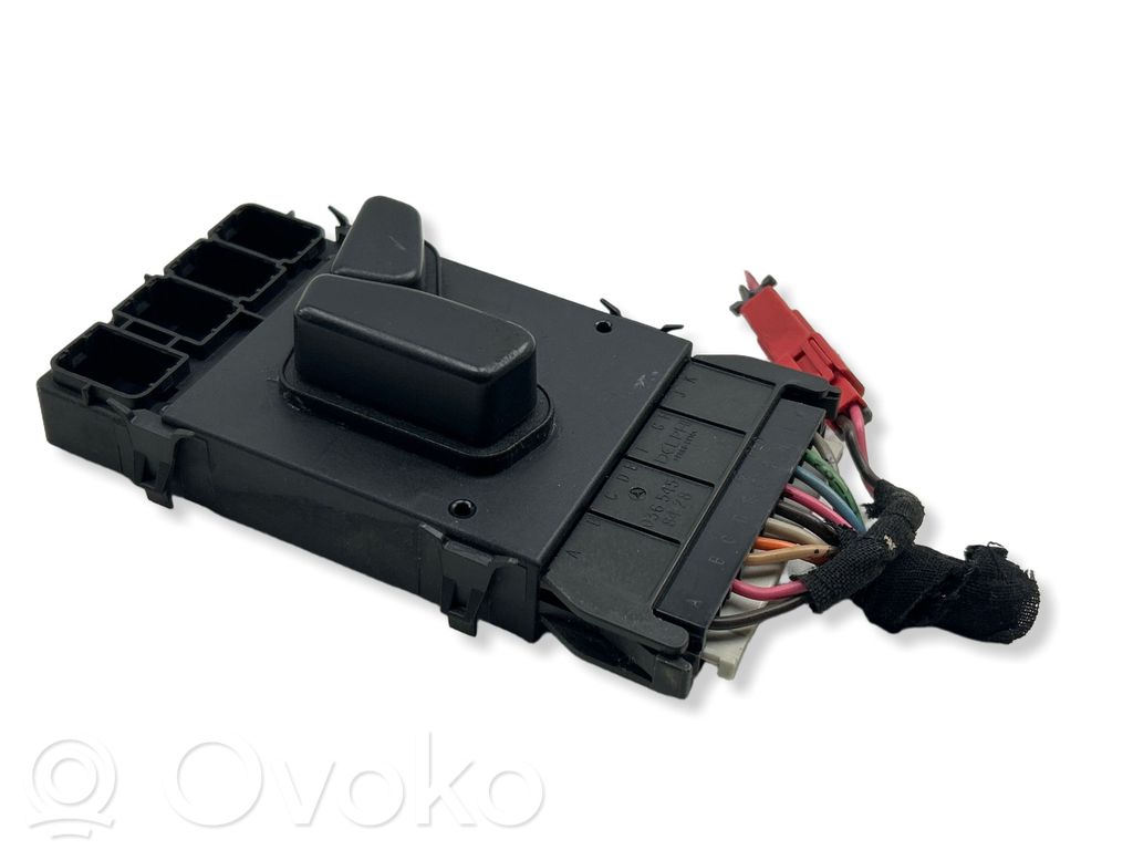 Mercedes-Benz ML W163 Seat control switch 