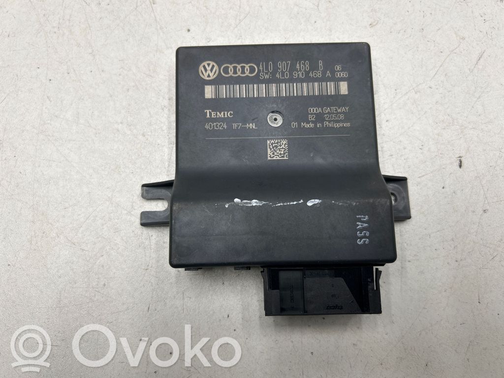 Audi A6 S6 C6 4F Gateway control module 