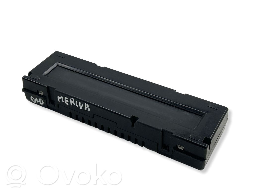 Opel Meriva B Screen/display/small screen 