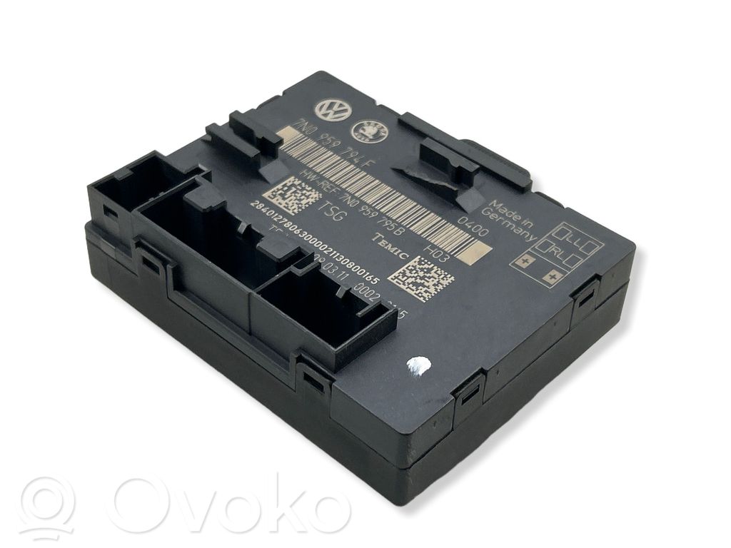 Volkswagen Sharan Door control unit/module 