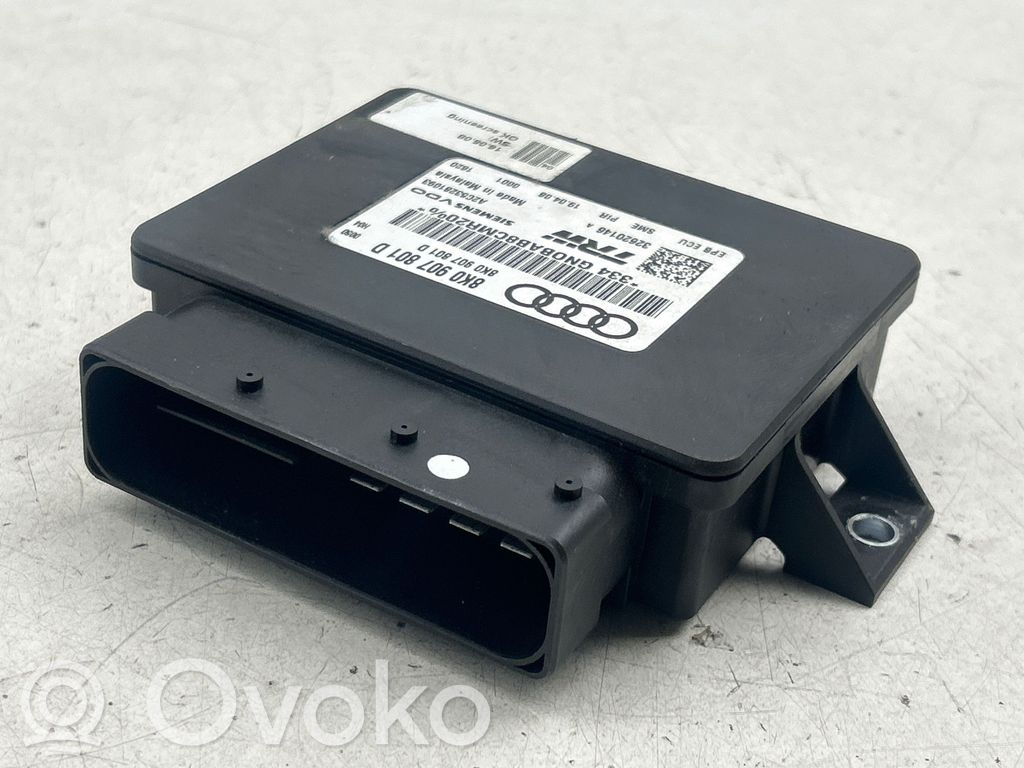 Audi A4 S4 B8 8K Hand brake control module 