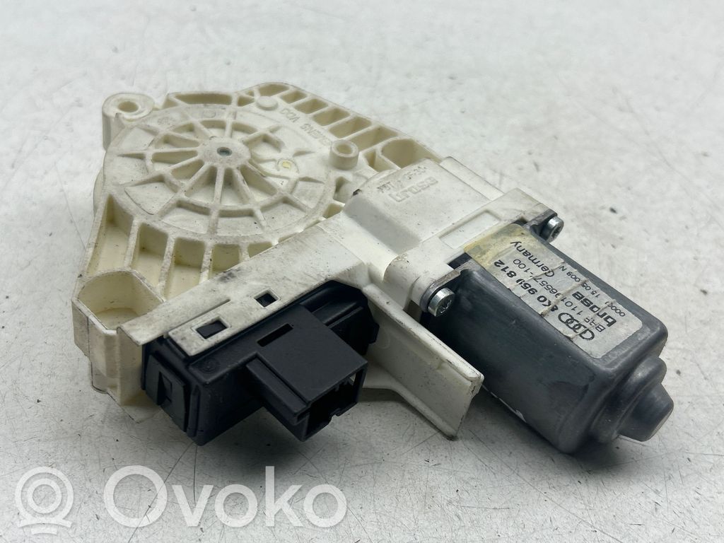 Audi A4 S4 B8 8K Rear door window regulator motor 