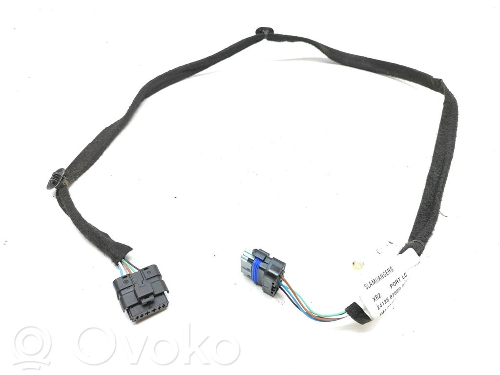 Renault Trafic III (X82) Cableado de puerta trasera 