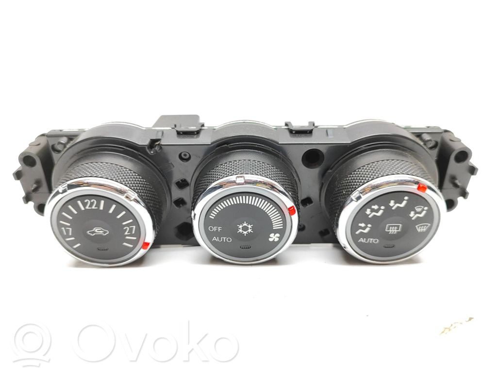 Citroen C4 Aircross Climate control unit 
