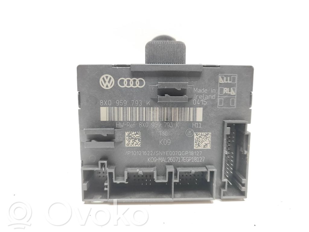 Audi A1 Door control unit/module 