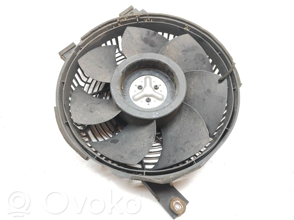 Toyota Land Cruiser (J150) Elektrinis radiatorių ventiliatorius 