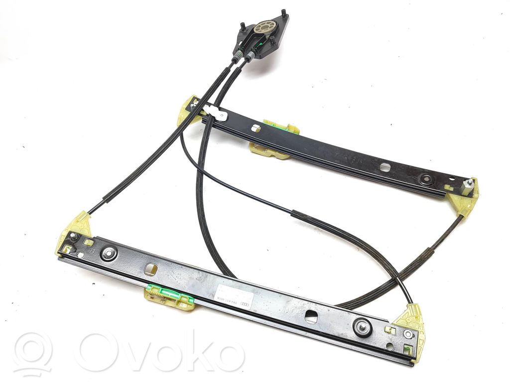 Audi A1 Front door window regulator with motor 