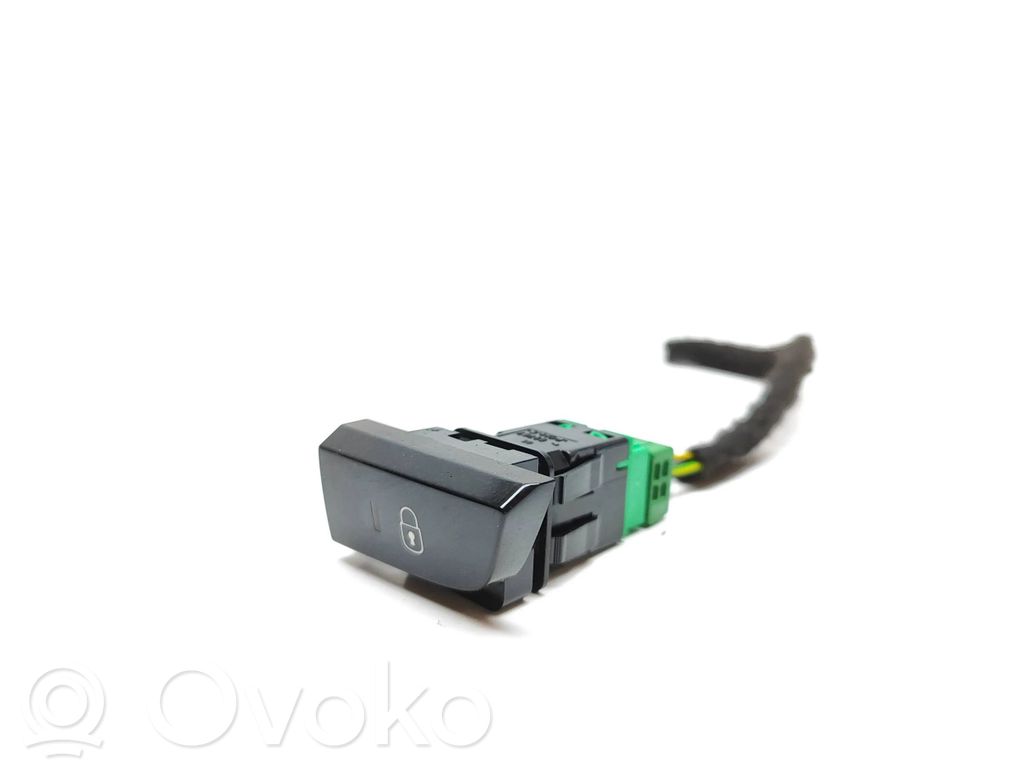 Citroen C4 II Picasso Central locking switch button 