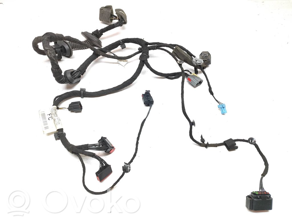 Jaguar XF X250 Cableado de puerta delantera
