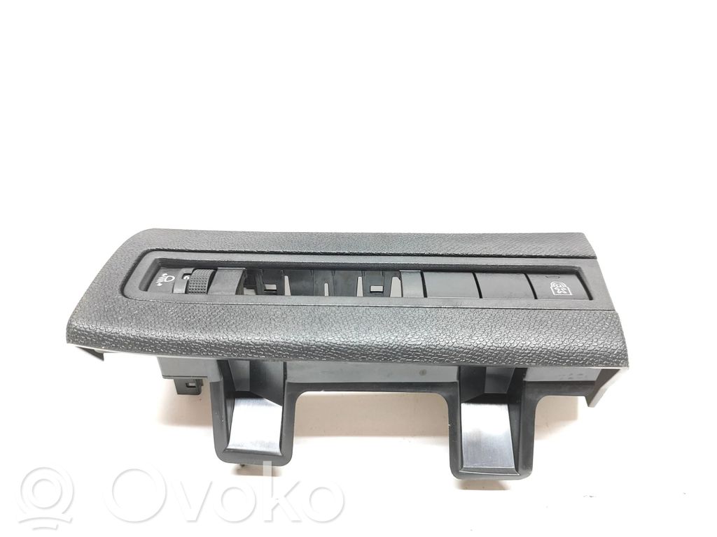 Peugeot 5008 II Headlight level height control switch 