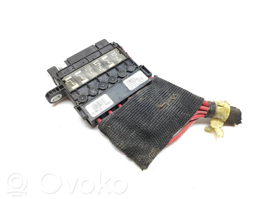 Renault Espace V (RFC) Cableado positivo 