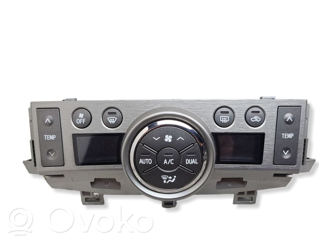 Toyota Verso Climate control unit 