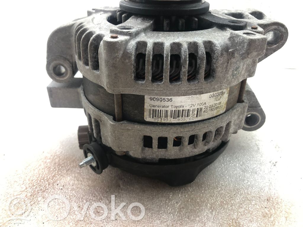 Toyota Verso Ģenerators 