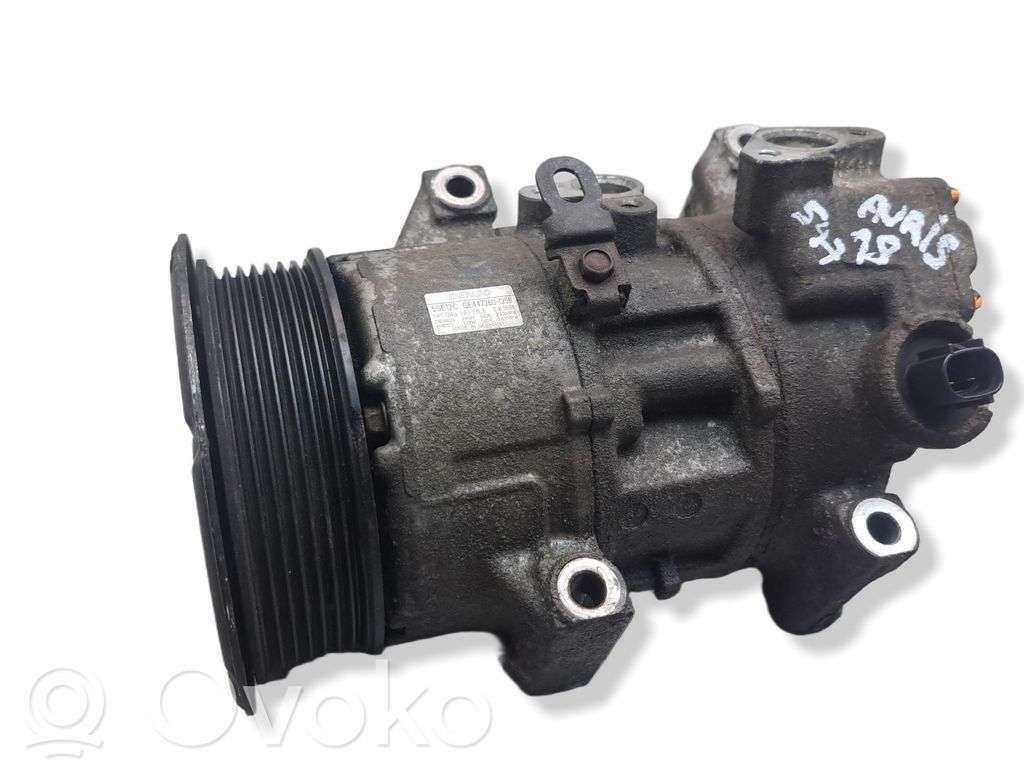 Toyota Auris 150 Air conditioning (A/C) compressor (pump) 