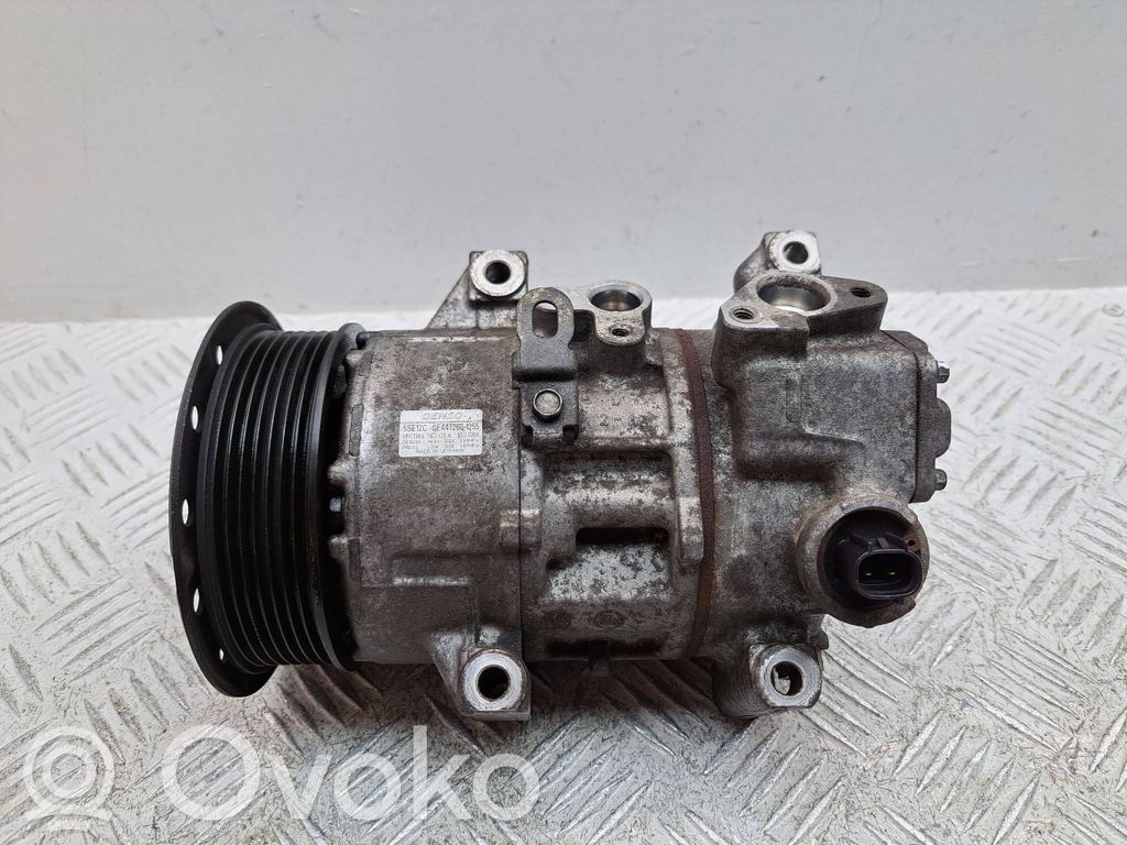 Toyota Auris 150 Air conditioning (A/C) compressor (pump) 