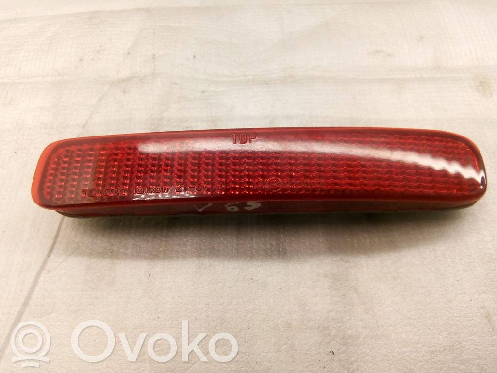 Toyota Corolla Verso AR10 Reflector de faros/luces traseros 