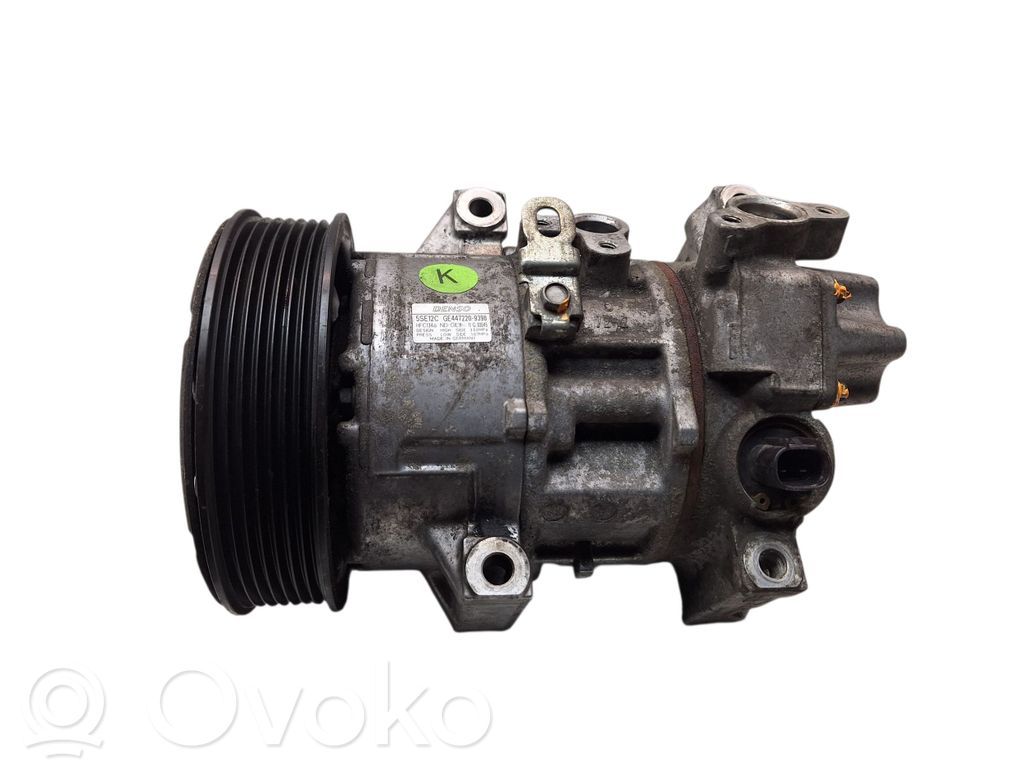 Toyota Avensis T250 Air conditioning (A/C) compressor (pump) 