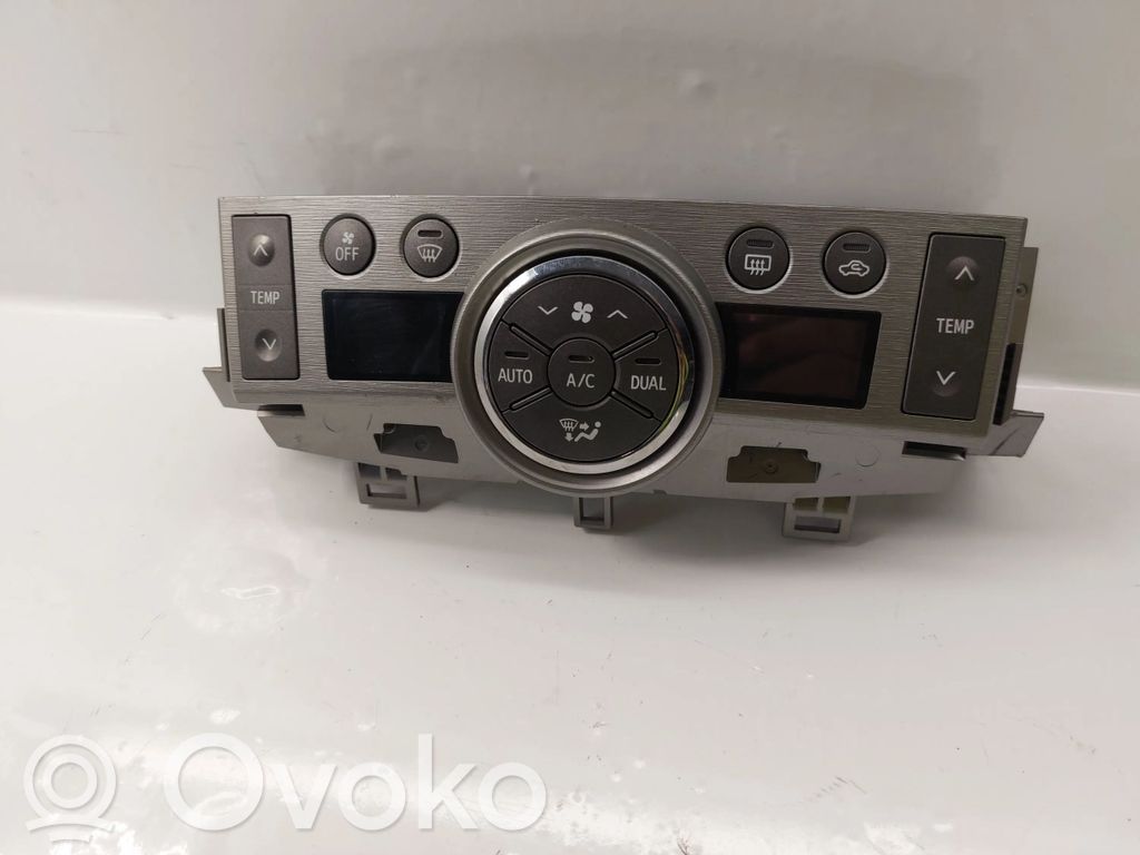 Toyota Verso Climate control unit 