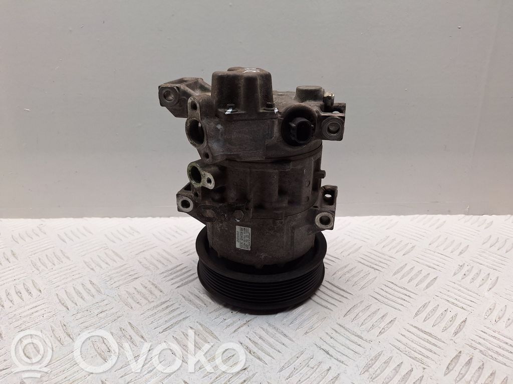 Toyota Avensis T250 Air conditioning (A/C) compressor (pump) 