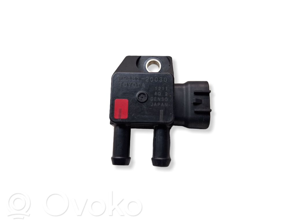 Toyota Avensis T270 Sensor de presión del escape 