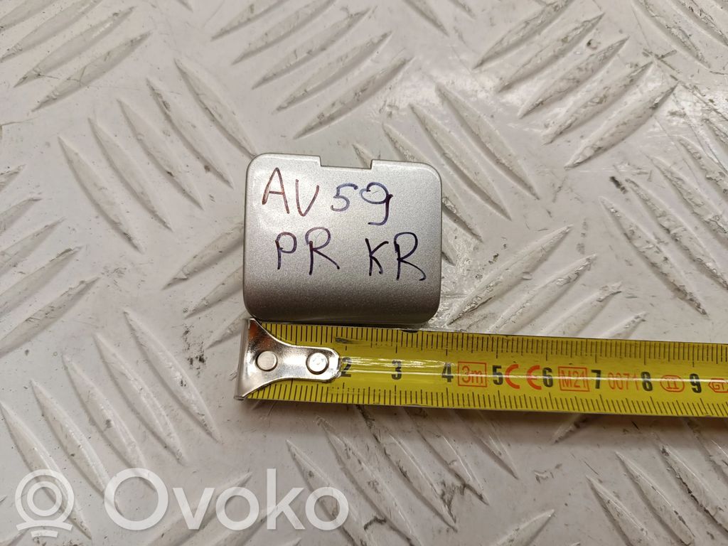 Toyota Avensis T270 Osłona relingu dachowego 