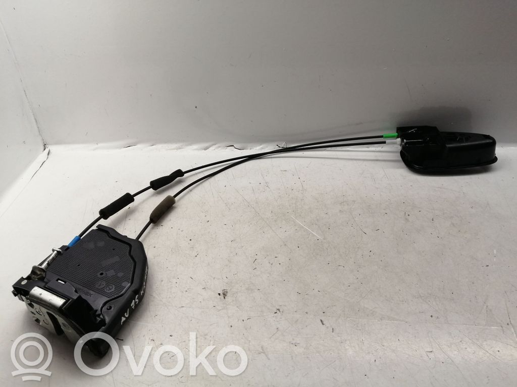 Zamek drzwi tylnych   6906005050,6920605050