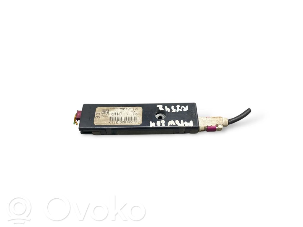 Mercedes-Benz C W204 Antenos stiprintuvas 