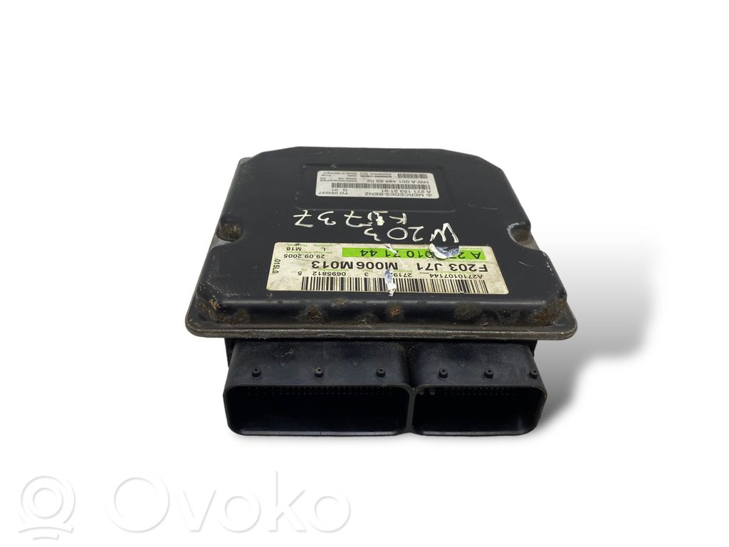 Mercedes-Benz C W203 Sterownik / Moduł ECU 