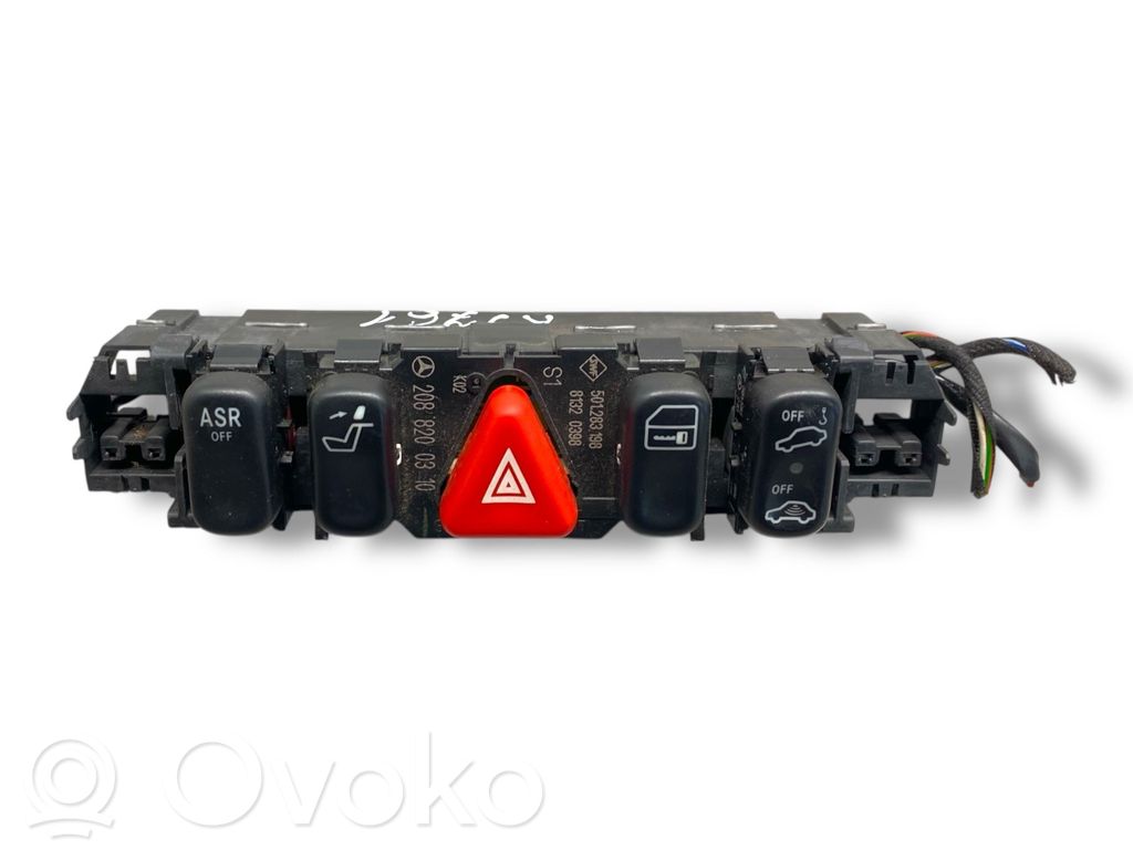 Mercedes-Benz C W202 Electric window control switch 