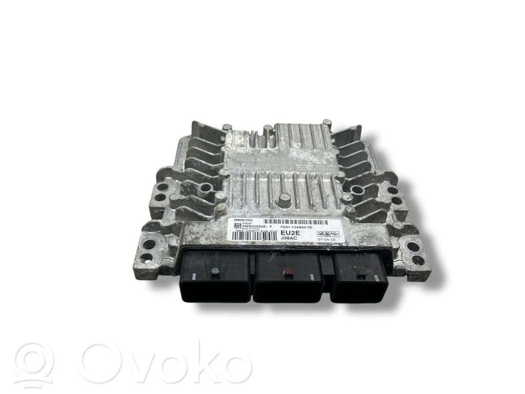 Ford Mondeo MK IV Engine control unit/module 