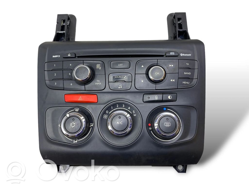 Citroen C4 II Climate control unit 