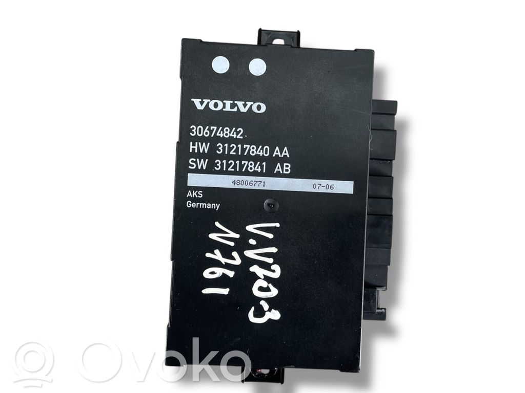 Volvo V70 Tailgate/trunk control unit/module 