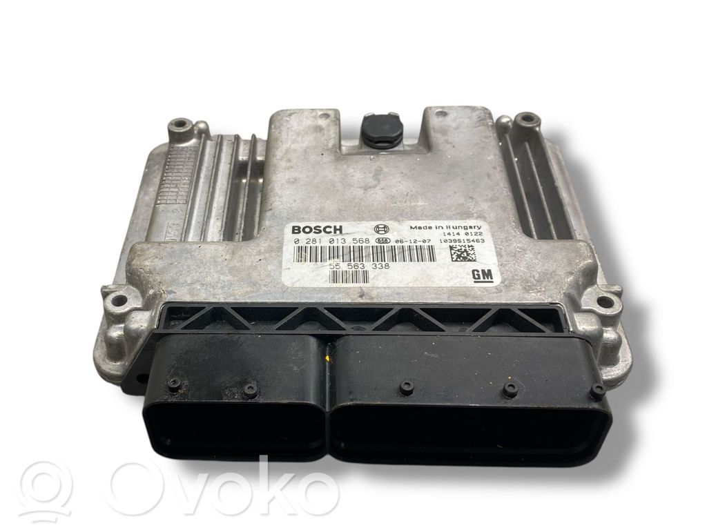 Saab 9-5 Engine control unit/module 