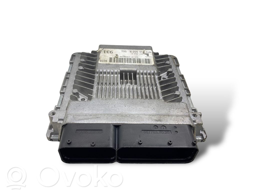 Audi A6 S6 C6 4F Engine control unit/module 