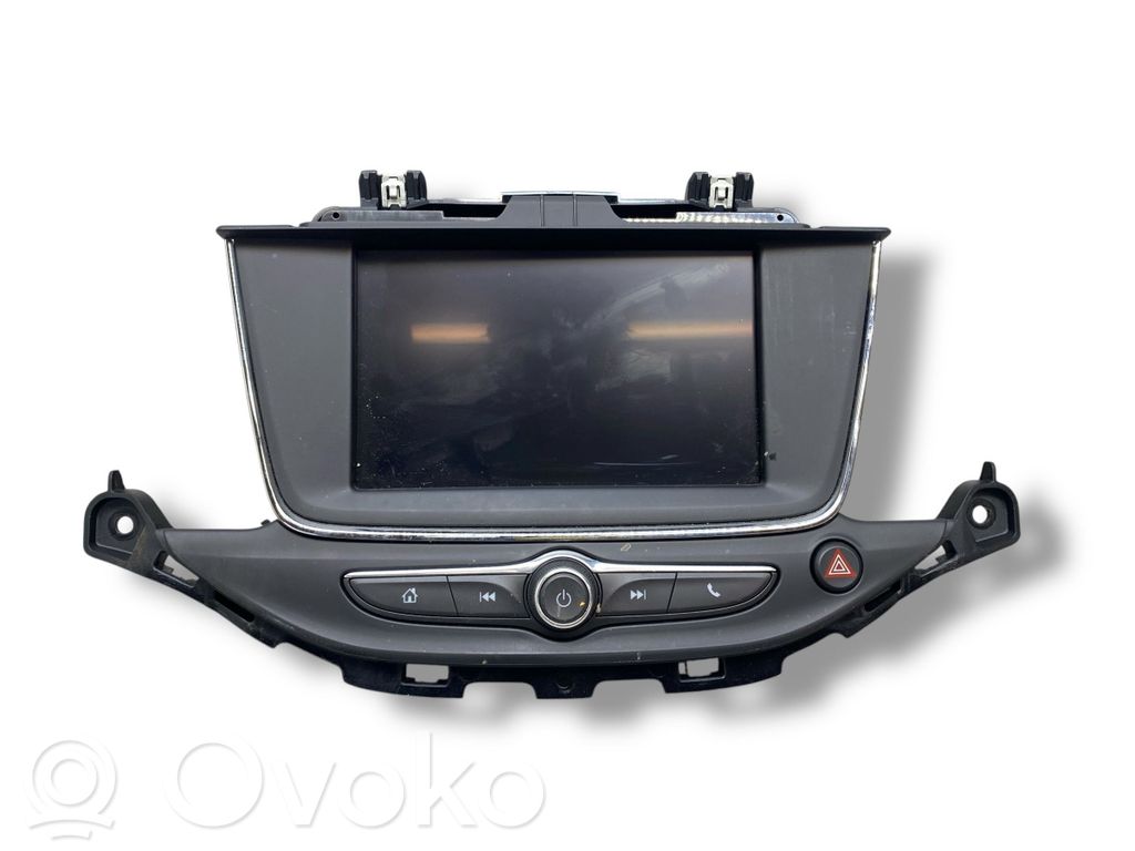Opel Astra K Screen/display/small screen 