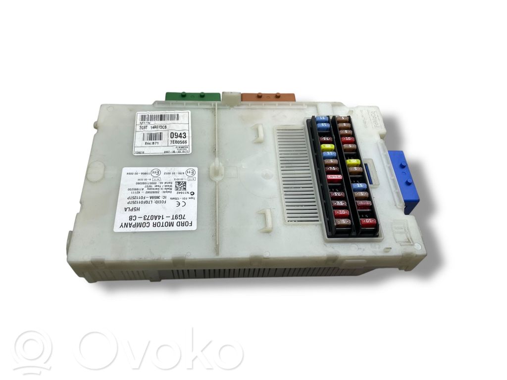 Ford Mondeo MK IV Fuse module 