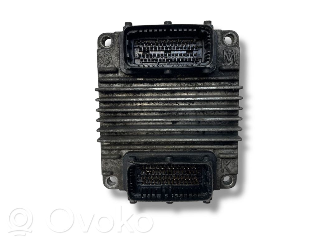 Opel Astra G Engine control unit/module 