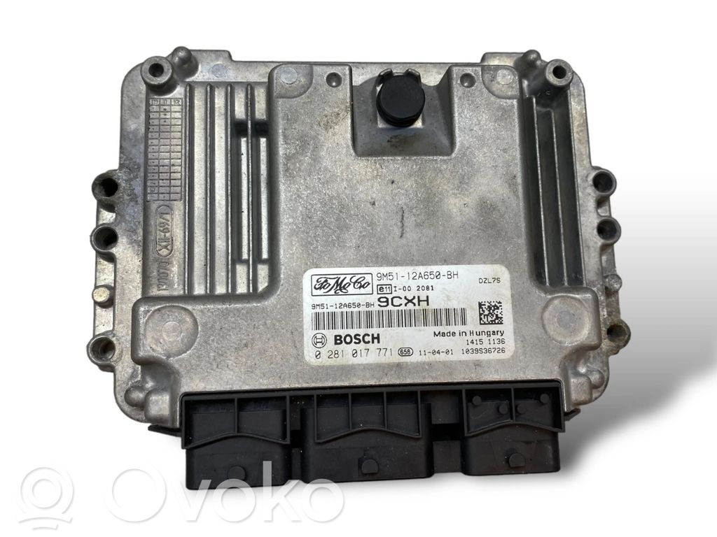 Ford Focus Dzinēja vadības bloks 