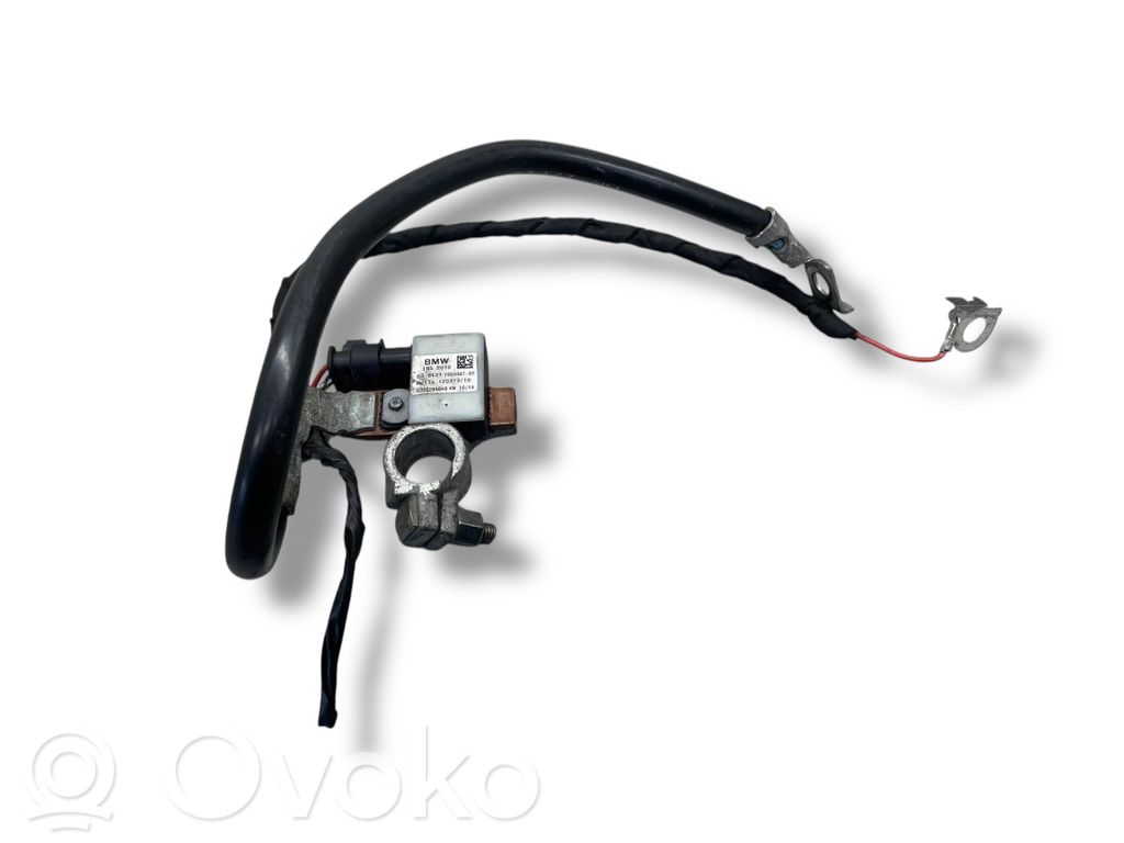 Mini Cooper Countryman R60 Minusinis laidas (akumuliatoriaus) 