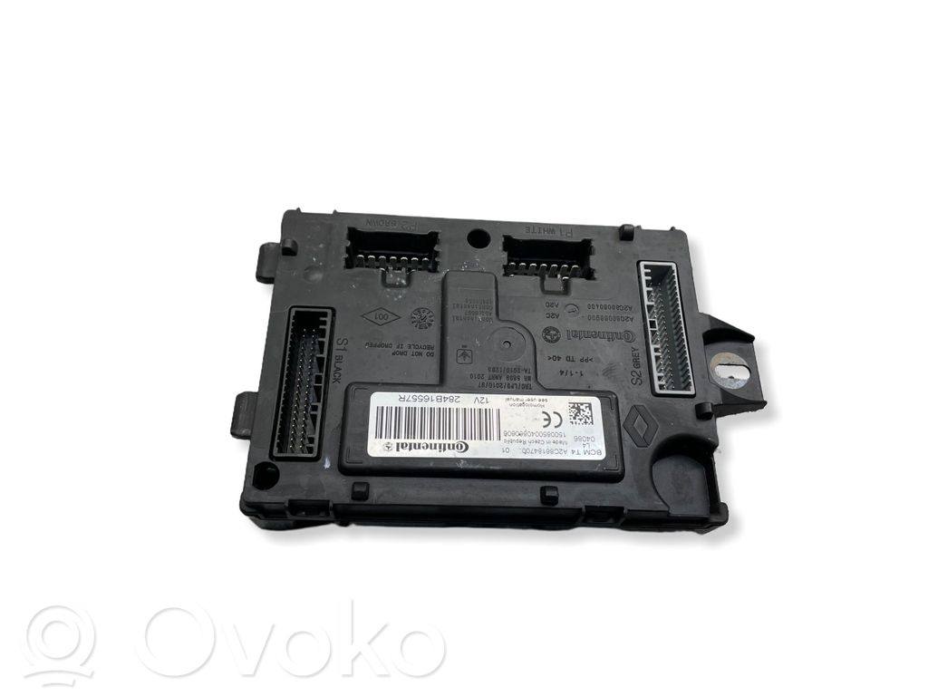 Renault Clio IV Comfort/convenience module 