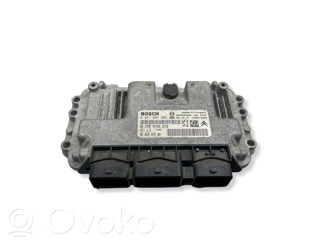 Citroen Berlingo Engine control unit/module 